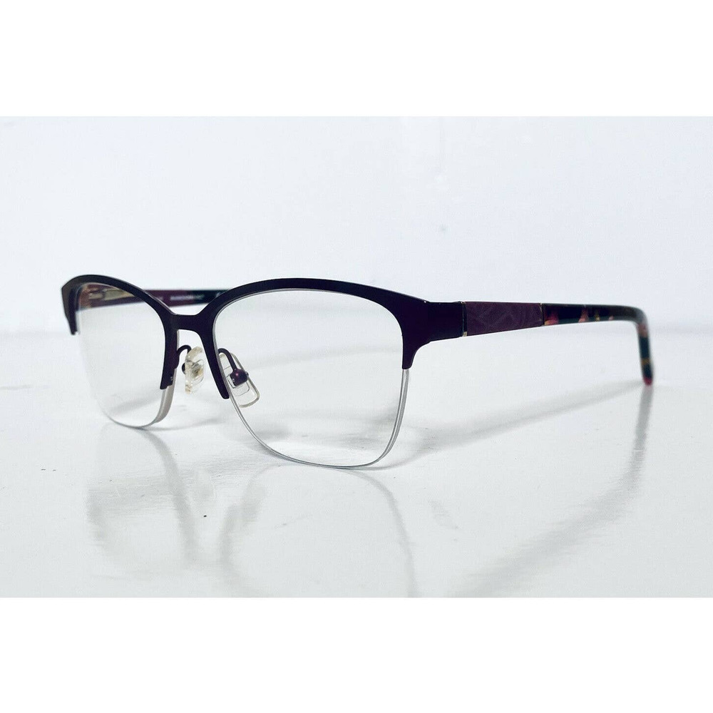 Marchon Plum Wayfarer Glasses